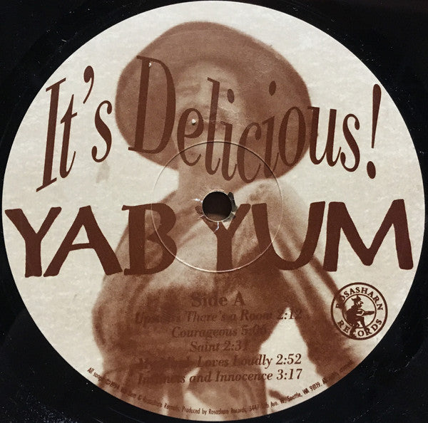 Yab Yum (2) : It's Delicious! (LP)