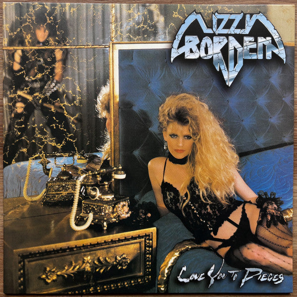Lizzy Borden : Love You To Pieces (LP,Album,Reissue,Remastered)