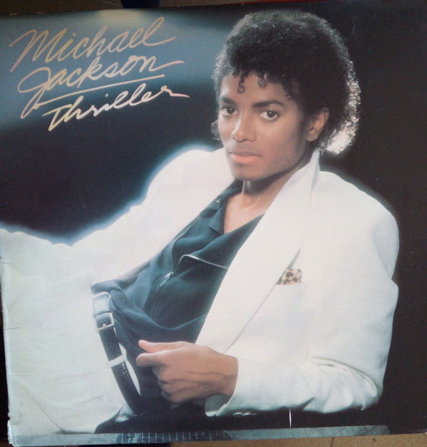 Michael Jackson : Thriller (LP,Album,Misprint)