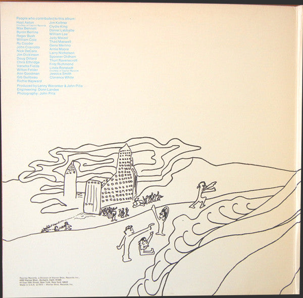 Arlo Guthrie : Hobo's Lullaby (LP,Album)