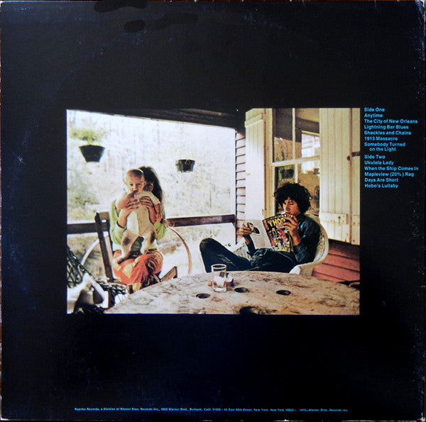 Arlo Guthrie : Hobo's Lullaby (LP,Album)