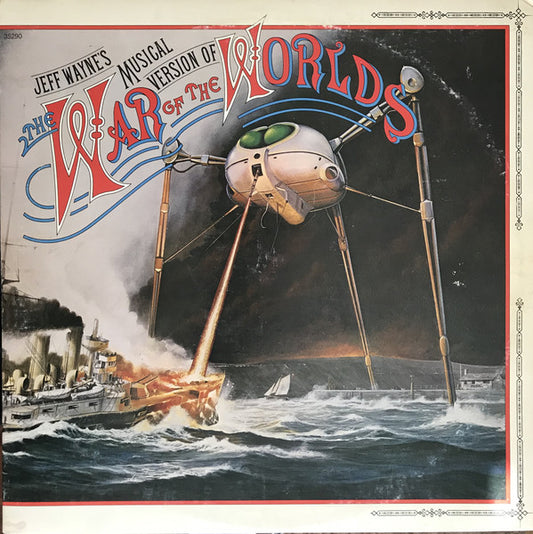 Jeff Wayne : Jeff Wayne's Musical Version Of The War Of The Worlds (LP)