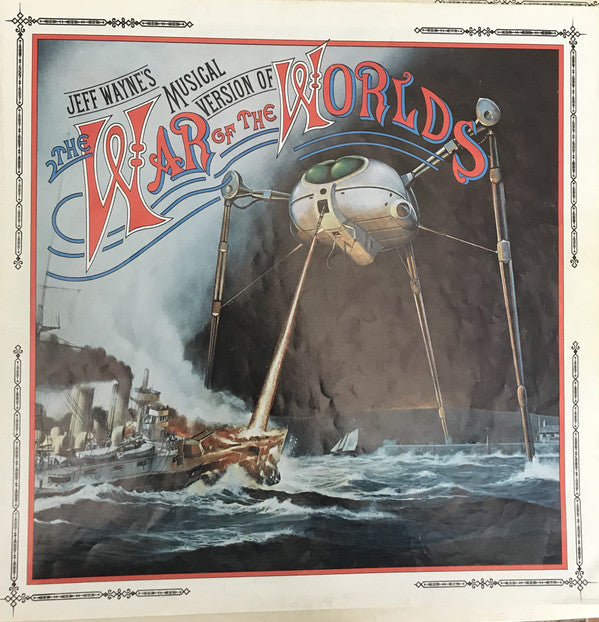 Jeff Wayne : Jeff Wayne's Musical Version Of The War Of The Worlds (LP)