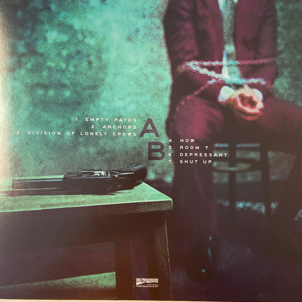 Antigama : Depressant (12",45 RPM,EP,Limited Edition)