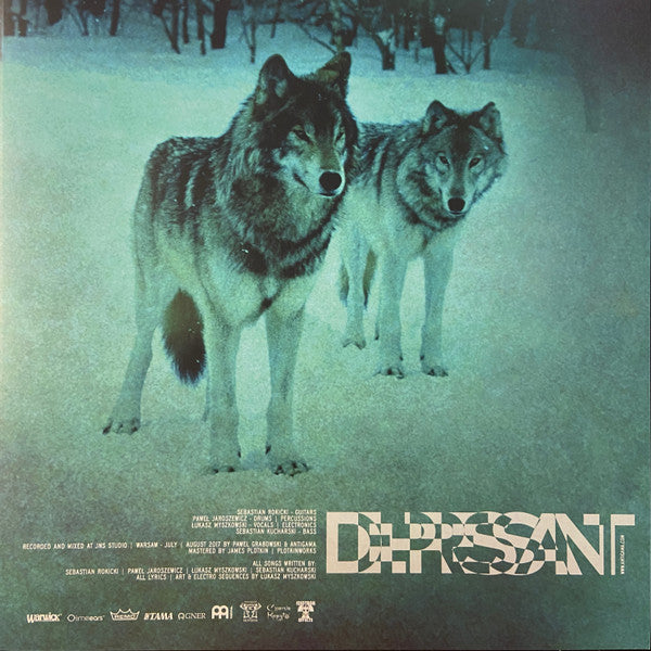 Antigama : Depressant (12",45 RPM,EP,Limited Edition)