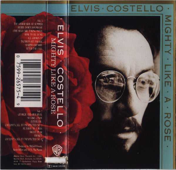 Elvis Costello : Mighty Like A Rose (Album)