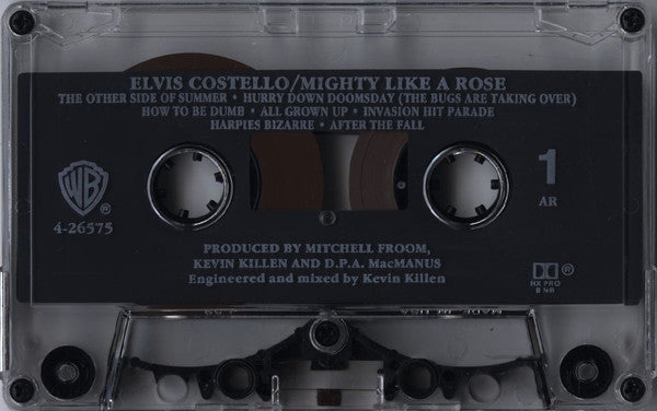 Elvis Costello : Mighty Like A Rose (Album)