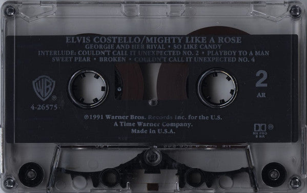 Elvis Costello : Mighty Like A Rose (Album)