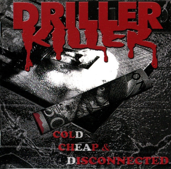 Driller Killer : Cold, Cheap And Disconnected (Album,Limited Edition)