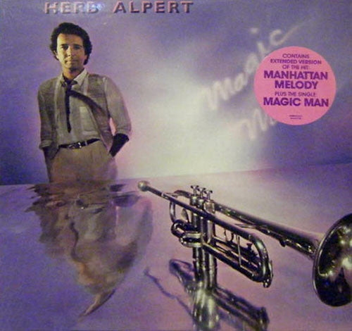 Herb Alpert : Magic Man (LP,Album)