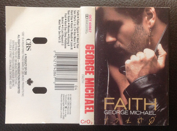 George Michael : Faith (Album)