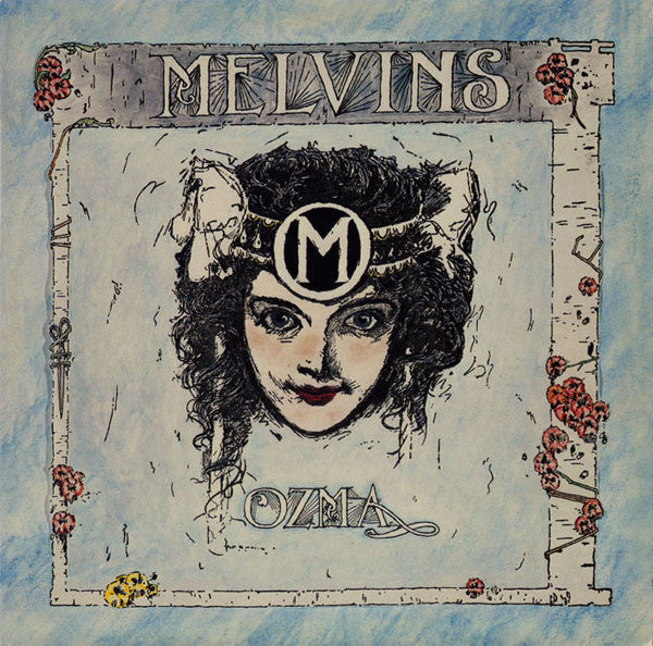 Melvins : Ozma (LP,Album,Reissue)