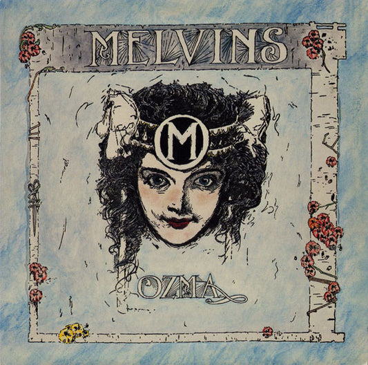 Melvins : Ozma (LP,Album,Reissue)
