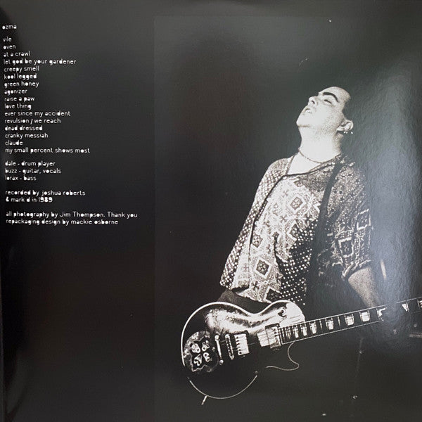 Melvins : Ozma (LP,Album,Reissue)