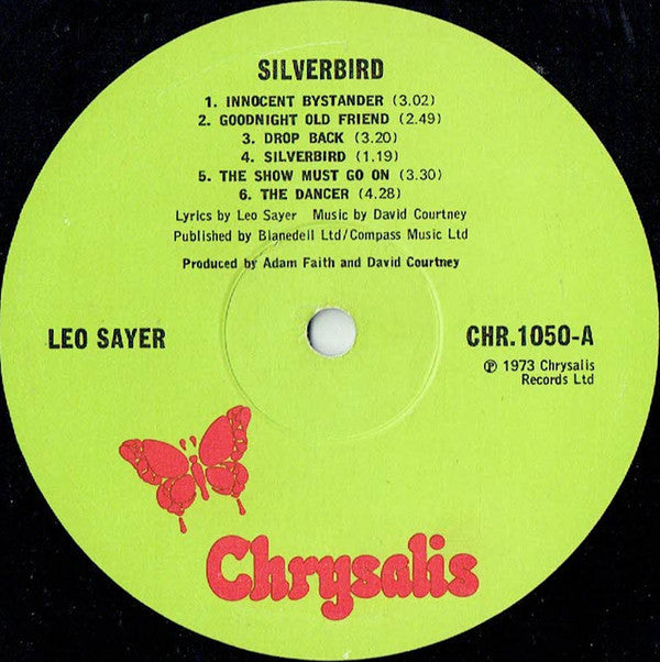 Leo Sayer : Silverbird (LP,Album)