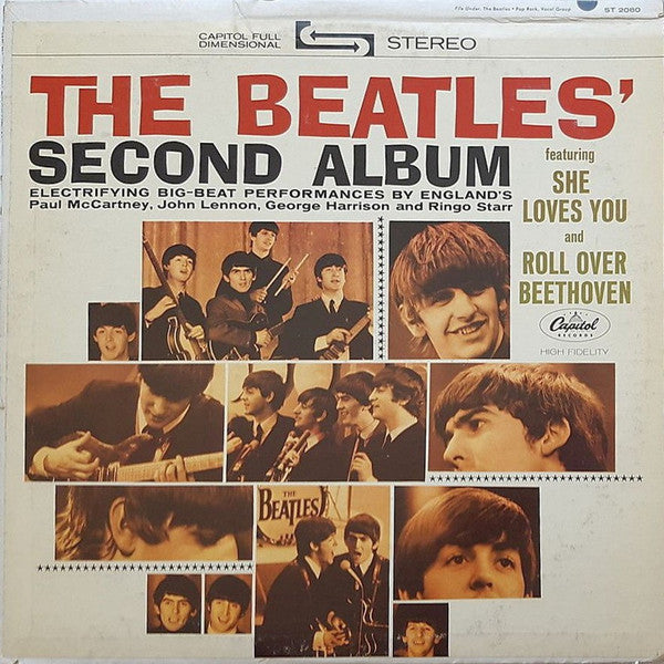 Beatles, The : The Beatles' Second Album (LP,Album,Reissue,Stereo)