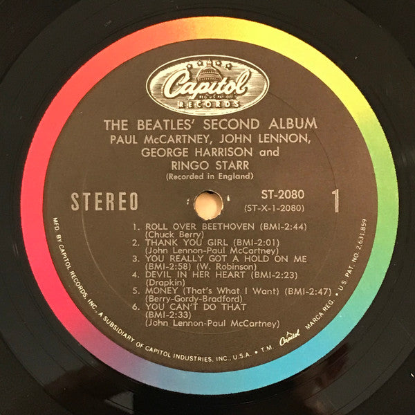 Beatles, The : The Beatles' Second Album (LP,Album,Reissue,Stereo)