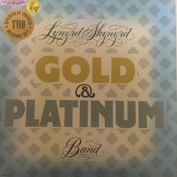 Lynyrd Skynyrd : Gold & Platinum (LP,Compilation,Reissue)