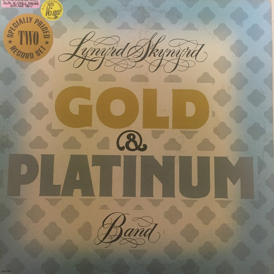 Lynyrd Skynyrd : Gold & Platinum (LP,Compilation,Reissue)