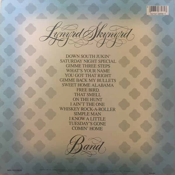 Lynyrd Skynyrd : Gold & Platinum (LP,Compilation,Reissue)
