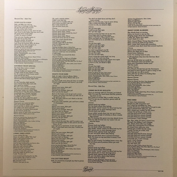 Lynyrd Skynyrd : Gold & Platinum (LP,Compilation,Reissue)