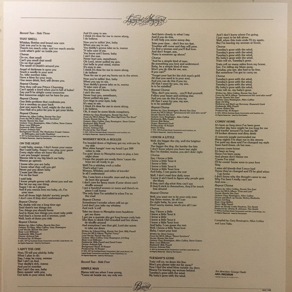 Lynyrd Skynyrd : Gold & Platinum (LP,Compilation,Reissue)
