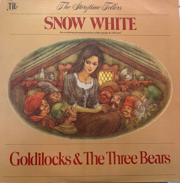 Storytime Tellers, The : Snow White/Goldilocks & The Three Bears (LP,Album)