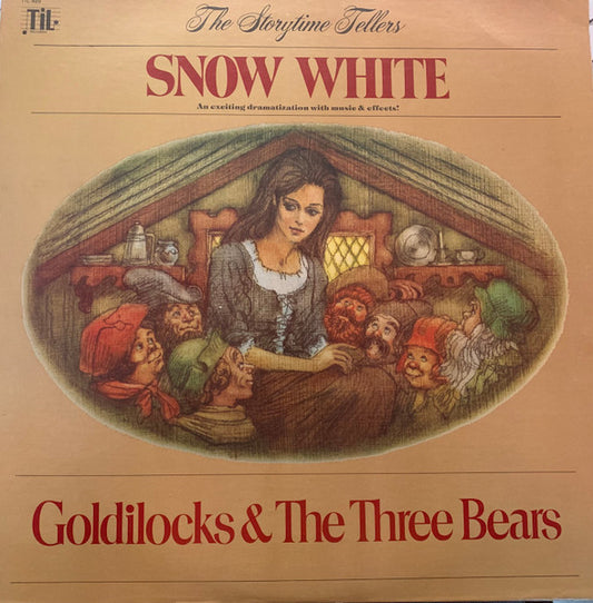 Storytime Tellers, The : Snow White/Goldilocks & The Three Bears (LP,Album)
