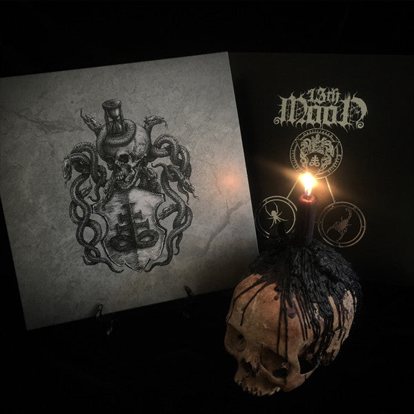 13th Moon : The Pale Spectre Over The Worm / Oracle Of Death (LP,Compilation,Limited Edition,Remastered)