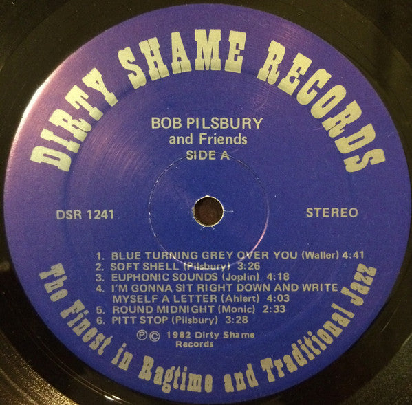 Bob Pilsbury : Bob Pilsbury And Friends (LP,Album)