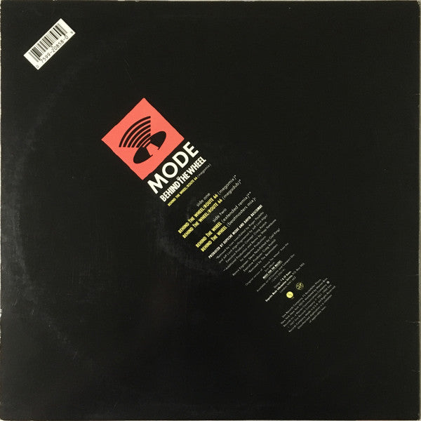 Depeche Mode : Behind The Wheel / Route 66 (Megamix) (12",33 ⅓ RPM,Maxi-Single)
