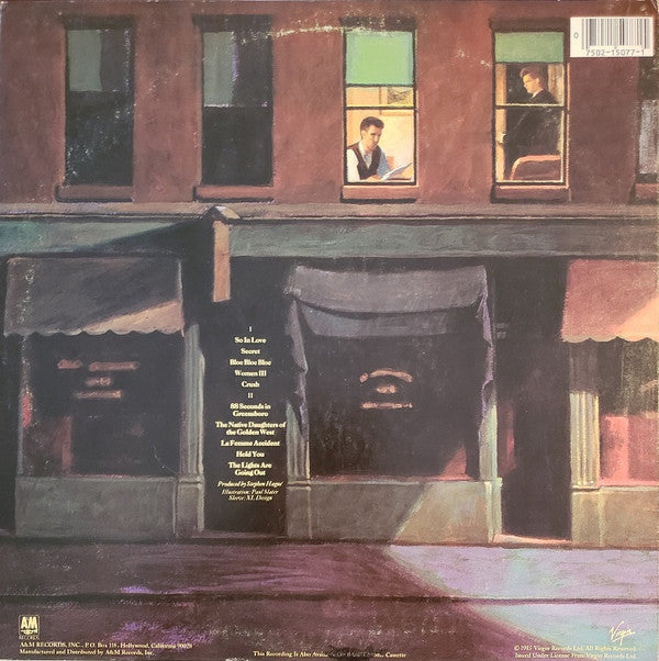 Orchestral Manoeuvres In The Dark : Crush (LP,Album,Stereo)