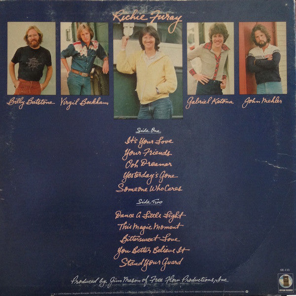 Richie Furay : Dance A Little Light (LP,Album)