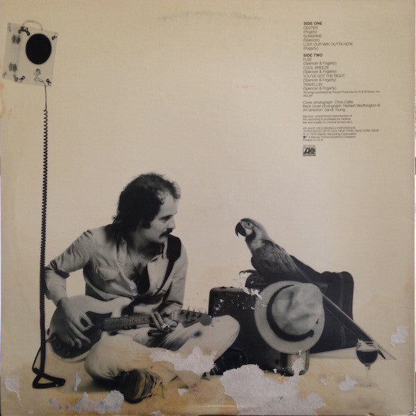 Jeremy Spencer Band, The : Flee (LP,Album)