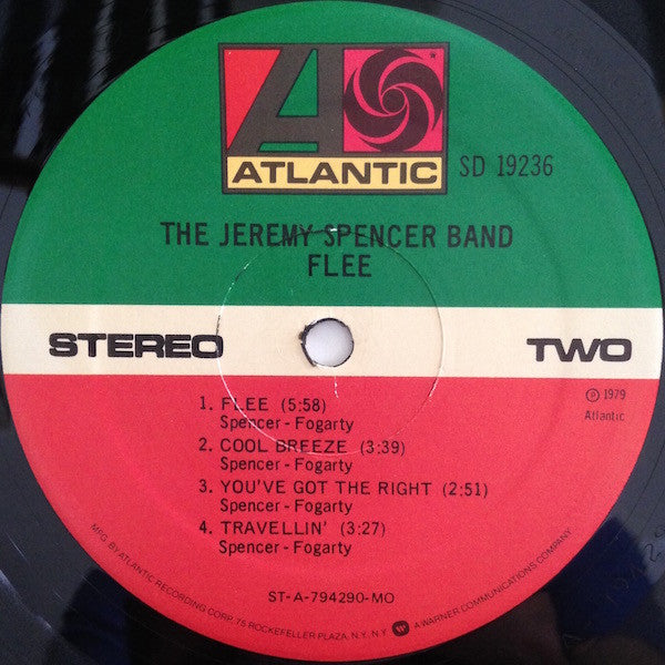 Jeremy Spencer Band, The : Flee (LP,Album)