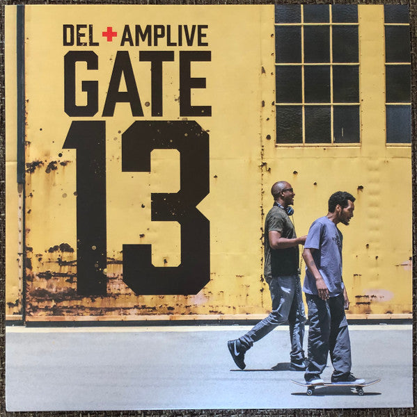 Del Tha Funkee Homosapien + AMP Live : Gate 13 (LP,45 RPM,Album)