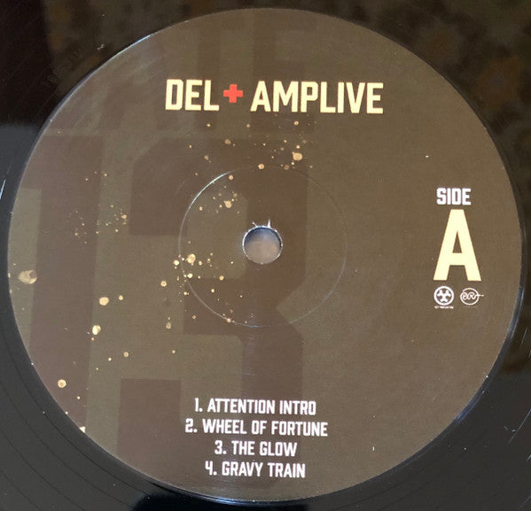 Del Tha Funkee Homosapien + AMP Live : Gate 13 (LP,45 RPM,Album)