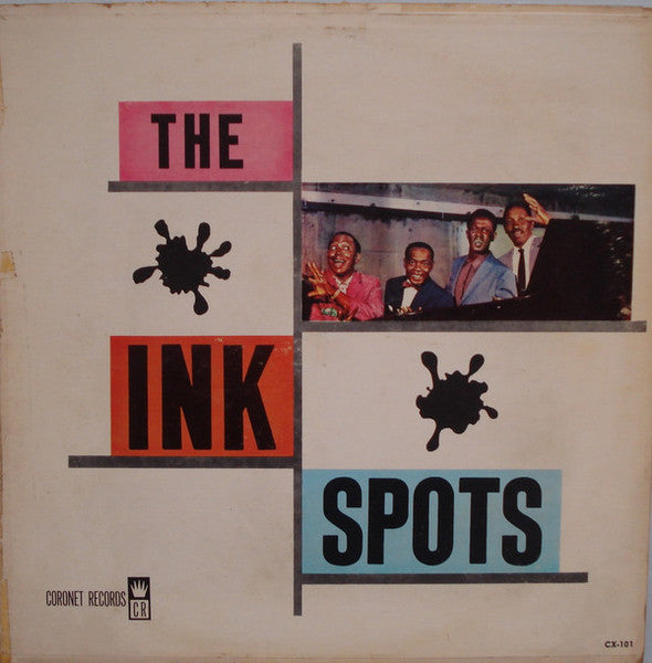 Stanley Morgan's Ink Spots : The Ink Spots (LP,Album,Mono)