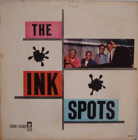 Stanley Morgan's Ink Spots : The Ink Spots (LP,Album,Mono)
