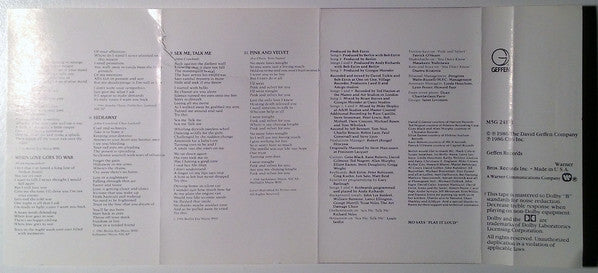 Berlin : Count Three & Pray (Album)