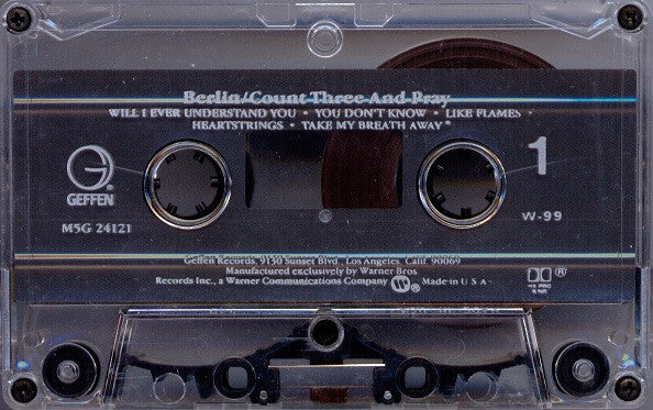 Berlin : Count Three & Pray (Album)