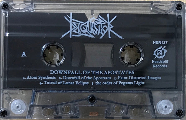 Deiquisitor : Downfall Of The Apostates (Album)