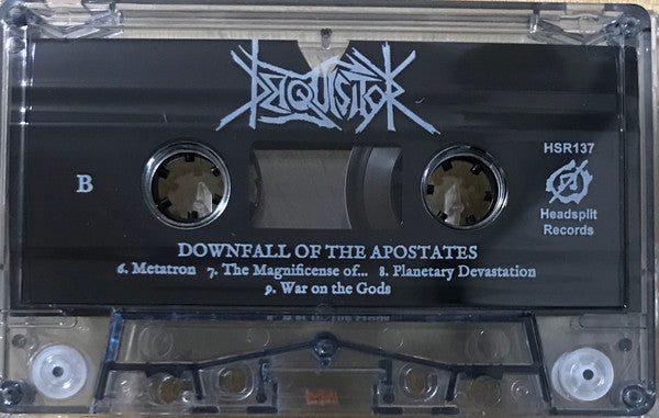 Deiquisitor : Downfall Of The Apostates (Album)