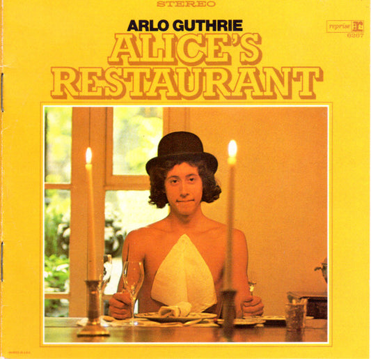 Arlo Guthrie : Alice's Restaurant (Album)