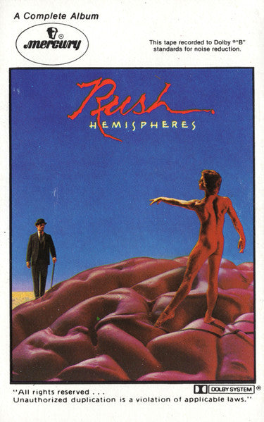Rush : Hemispheres (Album,Reissue,Stereo)