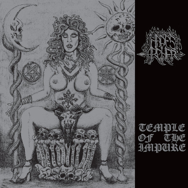 Hades Archer : Temple Of the Impure (LP,Album)