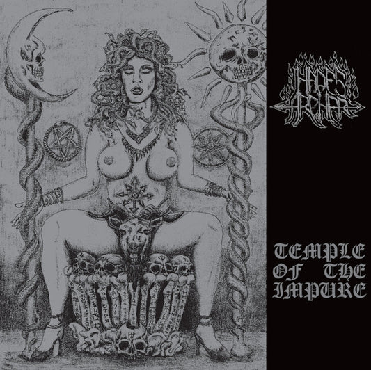 Hades Archer : Temple Of the Impure (LP,Album)