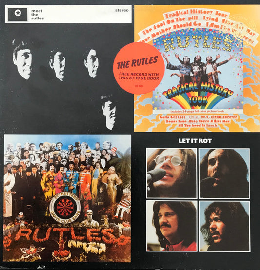 Rutles, The : The Rutles (LP,Album)