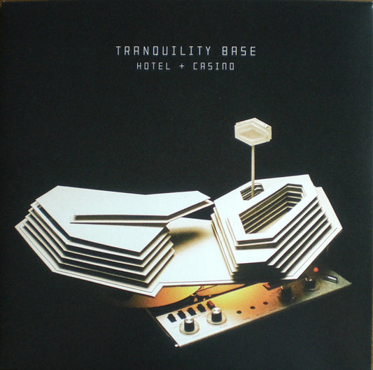 Arctic Monkeys : Tranquility Base Hotel + Casino (LP,Album)