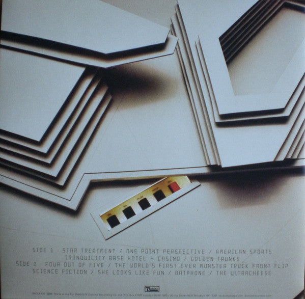 Arctic Monkeys : Tranquility Base Hotel + Casino (LP,Album)